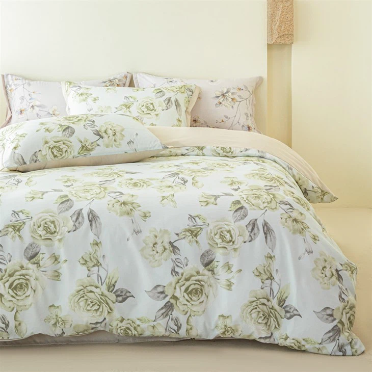 Tencel Printed Four-piece Bedding Set suppliers